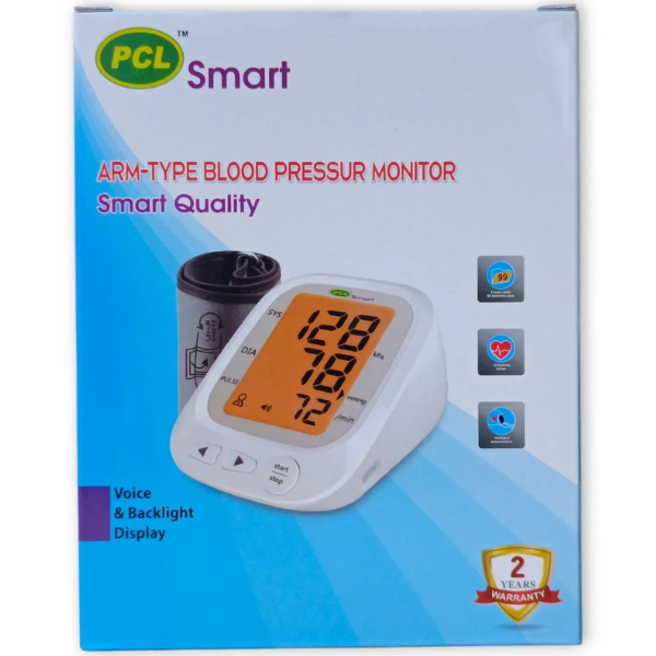 PCL Smart Automatic Arm Blood Pressure Monitor